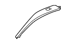 2967205100 - Body: Trim Cover for Mercedes-Benz Image