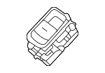 22390547142C55 - Body: Lock Switch for Mercedes-Benz Image