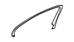 29672731009051 - Body: Window Trim for Mercedes-Benz Image