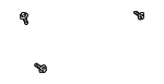 90119A0461 - Body: Fender Bolt for Toyota Image