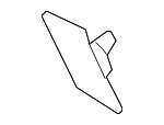 5385712010 - Body: Rear Seal Clip for Toyota Image