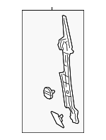 5388206170 - Body: Rear Seal for Toyota Image