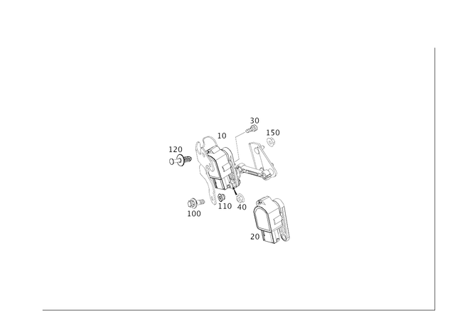 1249900492 - Rear Axle: Expansion Rivet for Smart Image