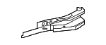 755201JA0A - Body: Rail Extension for Nissan: Quest Image