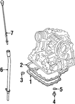 310804B400 - Engine: Filler Tube for Nissan Image
