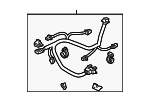 81162TA0A51 - Body: Harness for Honda: Accord Image