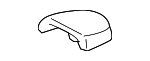 81106TA0000ZC - Body: Track End Cover for Honda Image