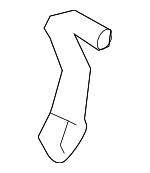 BP4M61526 - HVAC: Drain Hose for Mazda: 3, 5 Image