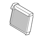 CC4361J10 - HVAC: Evaporator Core for Mazda: 3, 5 Image