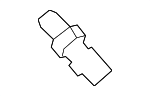 OPS7 - Engine: Motorcraftâ„¢ Engine Oil Pressure Switch for Ford Image