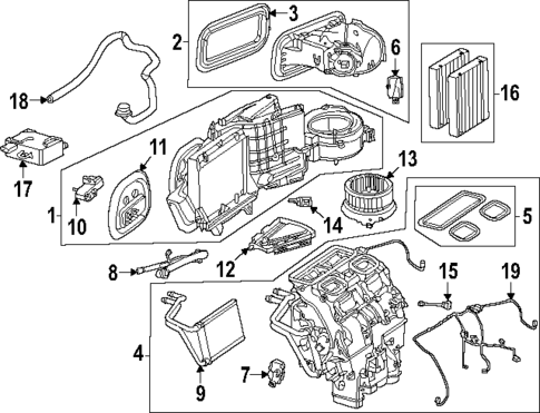 Automatic Temperature Controls for 2023 Mercedes-Benz EQS 450 SUV #0