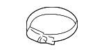 12846871 - Cooling System: Upper Hose Clamp for Saab: 9-3, 9-3X, 9-5, 900 Image