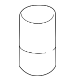 12779612 - Cooling System: Upper Hose for Saab: 9-3, 9-3X Image