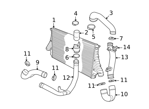 A.I.R. System for 2010 Saab 9-3X #0