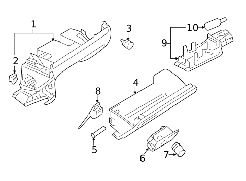 Instrument Panel for 2015 Volkswagen Jetta #1
