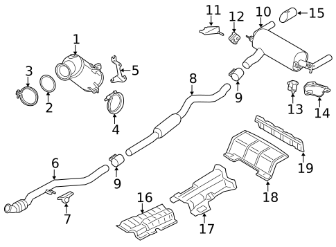 Exhaust Components for 2016 BMW 435i #0