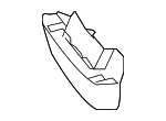LR020486 - : Spoiler for Land-Rover Image