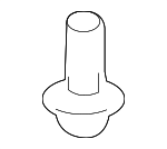 DYH500110 - Body: Spoiler Nut for Land-Rover Image