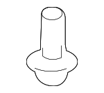 LR012844 - Body: Lower Cover Clip for Land-Rover Image