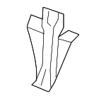 5098548AA - Body: Mount Bracket for Chrysler: Crossfire Image