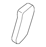 8K0959817EP5 - Body: Adjust Knob for Audi: A3, A3 Quattro, A3 Sportback e-tron, A5, A5 Quattro, A6, A6 Quattro, A7 Quattro, RS7, S3, S5, S6, S7 Image