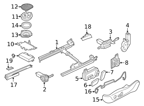 Power Seats for 2014 Audi RS7 #0