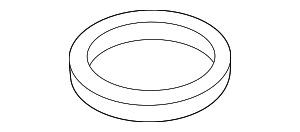 8T0882369 - Body: Temperature Controlled Seat Blower Motor Seal for Audi Image