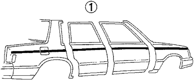 4397536 - Body: Side for Mopar Image