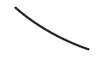 86121T6000 - Body: Upper Molding for Hyundai Image