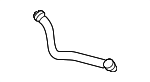 2545018501 - Cooling System: Coolant Hose for Mercedes-Benz Image