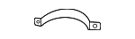 2545007200 - Cooling System: Pump Clamp for Mercedes-Benz Image