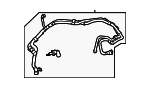 2545011602 - Cooling System: Hose Assembly for Mercedes-Benz Image