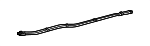 2545011902 - Cooling System: Center Hose for Mercedes-Benz Image