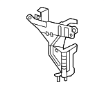 2545011202 - Cooling System: Pump Bracket for Mercedes-Benz Image