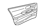88953668 - Body: Door Trim Panel for Buick: LeSabre Image