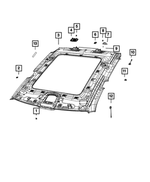 7KA98TX7AA - : Headliner for Mopar Image