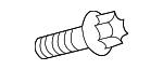 910105010044 - Electrical: Starter Bolt for Mercedes-Benz Image