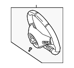 46039028R01 - : Steering Wheel for Mercedes-Benz Image
