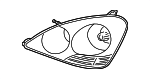 8113050221 - Electrical: Headlamp Assembly for Lexus Image
