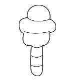 9008410015 - Electrical: Headlamp Assembly Bolt for Lexus Image