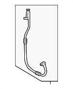 97762R0100 - HVAC: Discharge Hose for Kia: Carnival Image