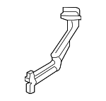 97761R0100 - HVAC: Tube Assembly for Kia: Carnival Image