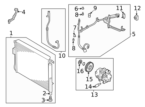 Switches & Sensors for 2022 Kia Carnival #0