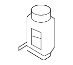 976262P200 - HVAC: Expansion Valve for Kia: Carnival, Sportage Image