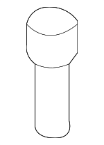 51177044256 - Body: Fuel Pocket Plug for BMW: 325i, 325xi, 328i, 328i xDrive, 328xi, 330i, 330xi, 335d, 335i, 335i xDrive, 335xi, 525i, 525xi, 528i, 528i xDrive, 528xi, 530i, 530xi, 535d, 535d xDrive, 535i, 535i GT, 535i GT xDrive, 535i xDrive, 535xi, 545i, 550i, 550i GT, 550i GT xDrive, 550i xDrive, ActiveHybrid 5, M3, M5, X1, X5 Image