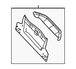 4575208AG - Body: Rear Body Panel for Chrysler: Concorde, LHS Image