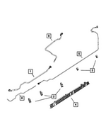 68735170AB - Fuel and Accelerator Pedal: Fuel Vapor Tube for Mopar Image
