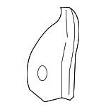 K53A64970B44 - Body: Side Cover for Kia: Sedona Image