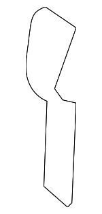 K53A60527 - Body: Panel Reinforced Bracket for Kia: Sedona Image