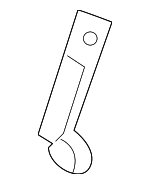 K53A60528 - Body: Panel Reinforced Bracket for Kia: Sedona Image